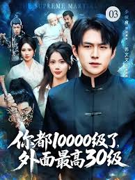 你都10000级了，外面最高30级